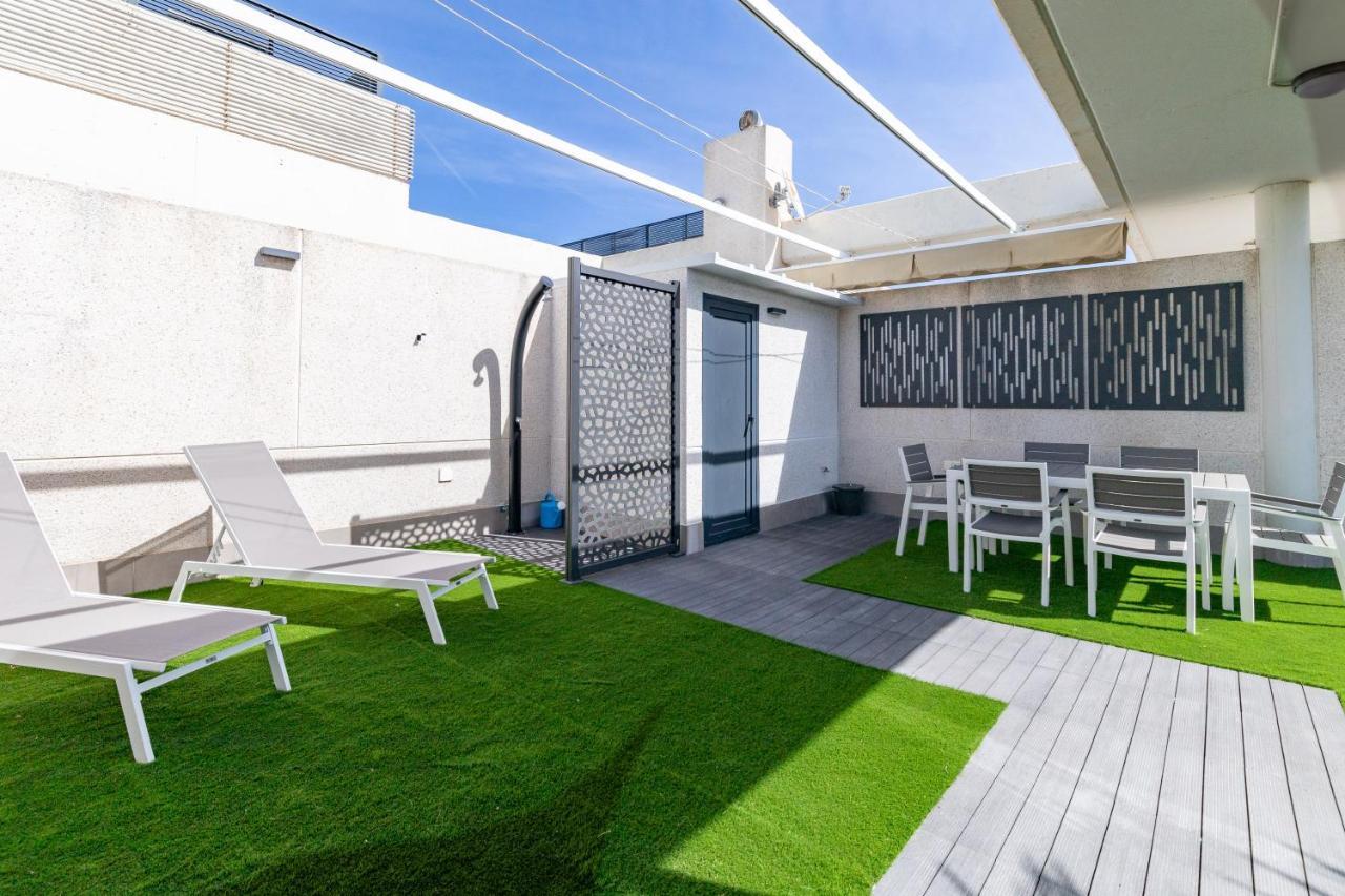 Apartup Patacona Sunrise Duplex I Valencia Eksteriør bilde