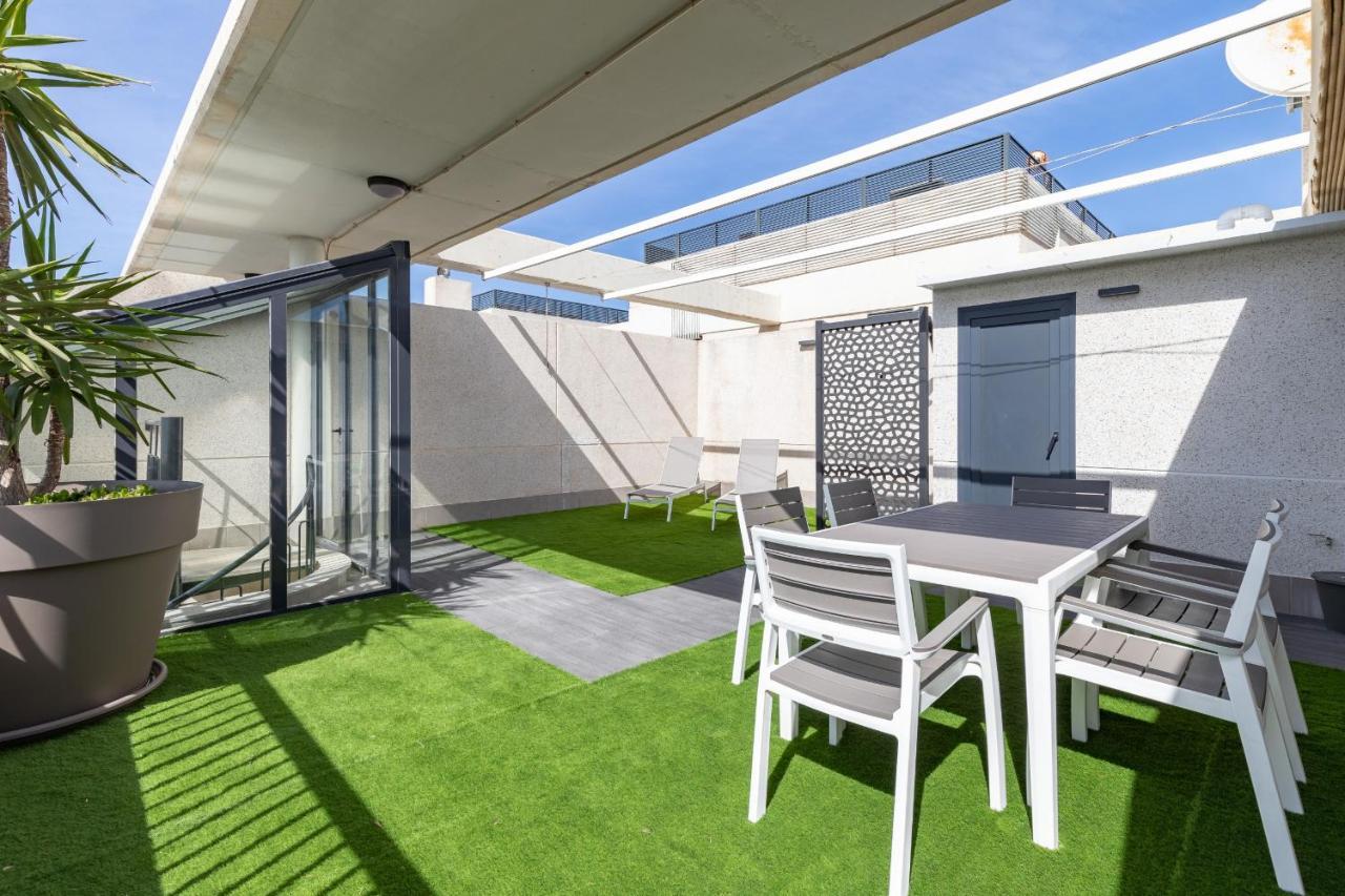Apartup Patacona Sunrise Duplex I Valencia Eksteriør bilde