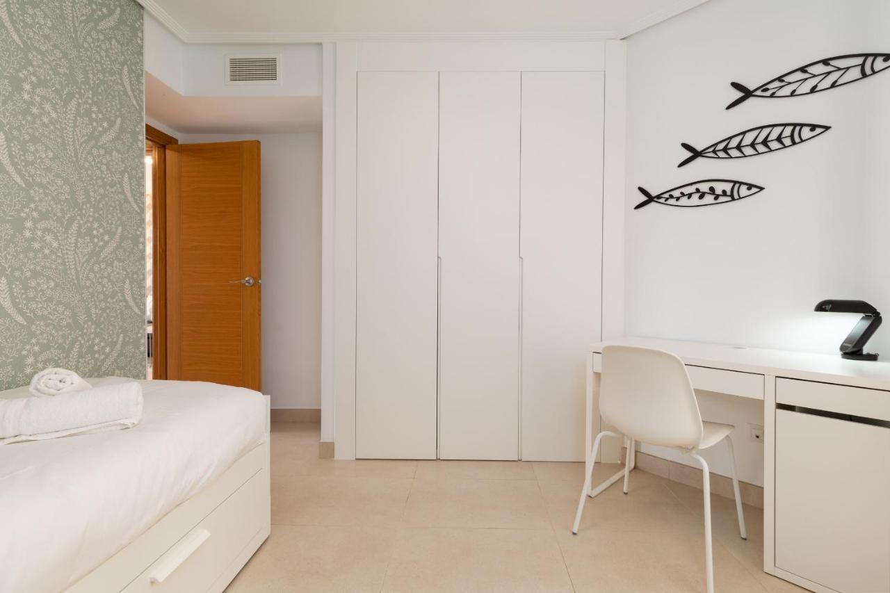 Apartup Patacona Sunrise Duplex I Valencia Eksteriør bilde