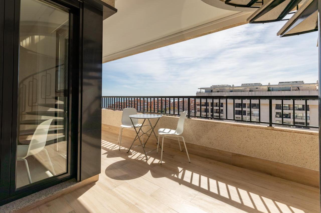Apartup Patacona Sunrise Duplex I Valencia Eksteriør bilde