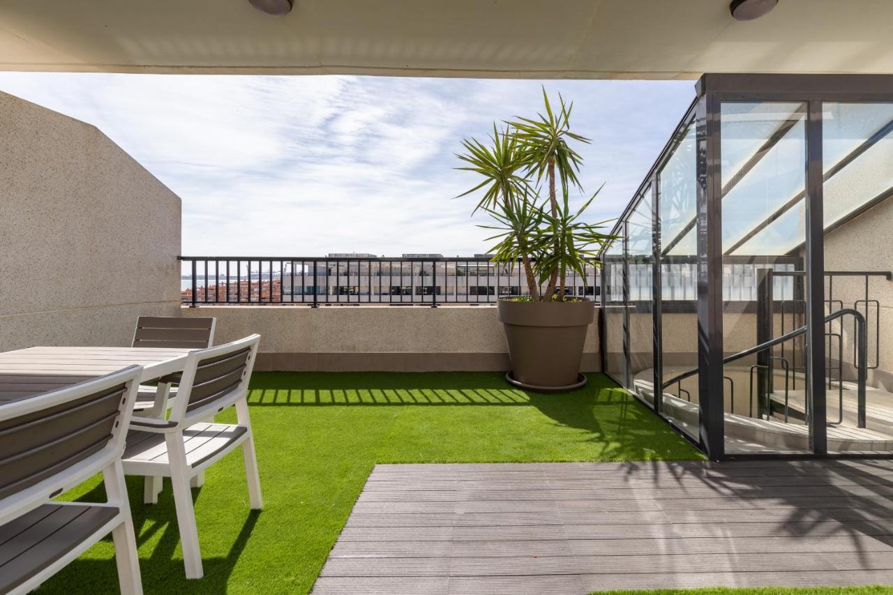 Apartup Patacona Sunrise Duplex I Valencia Eksteriør bilde
