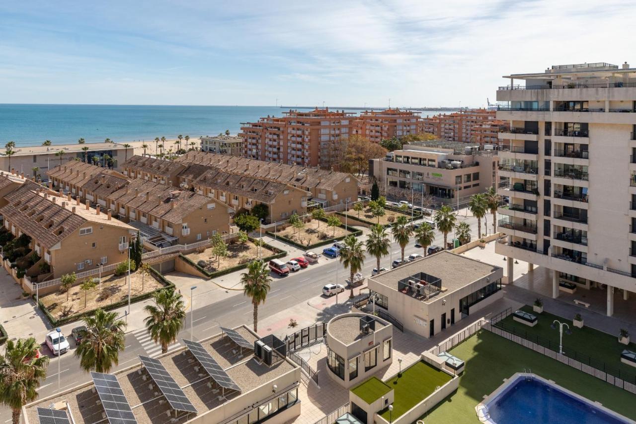 Apartup Patacona Sunrise Duplex I Valencia Eksteriør bilde