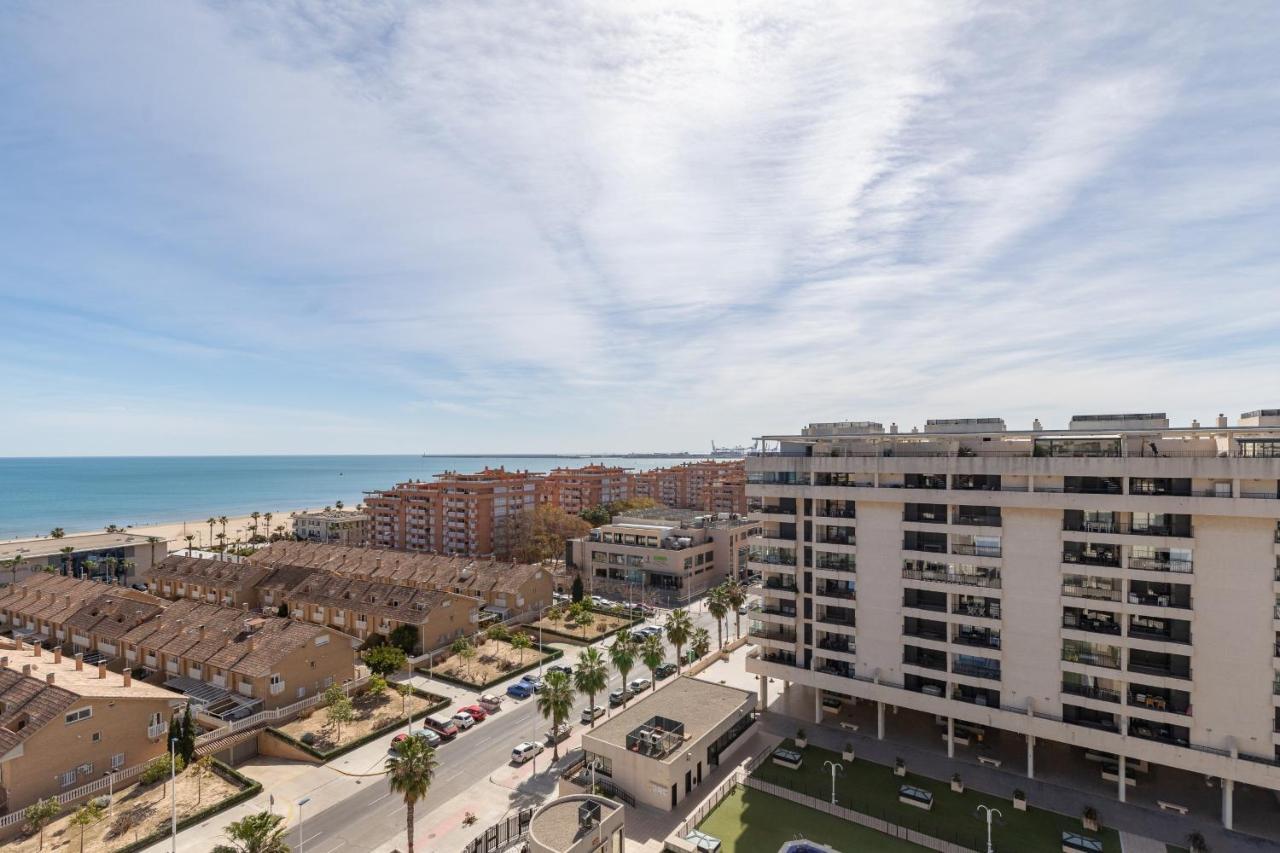 Apartup Patacona Sunrise Duplex I Valencia Eksteriør bilde