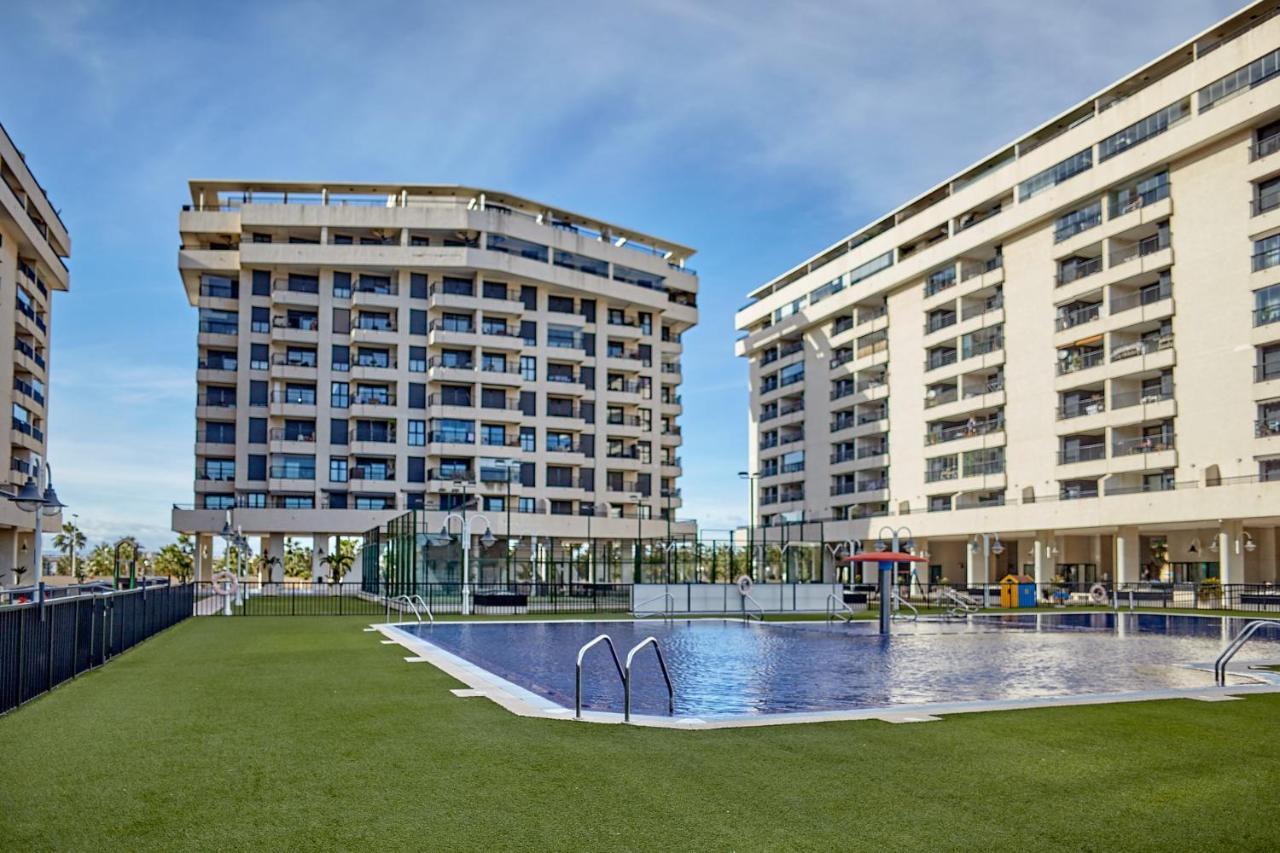 Apartup Patacona Sunrise Duplex I Valencia Eksteriør bilde