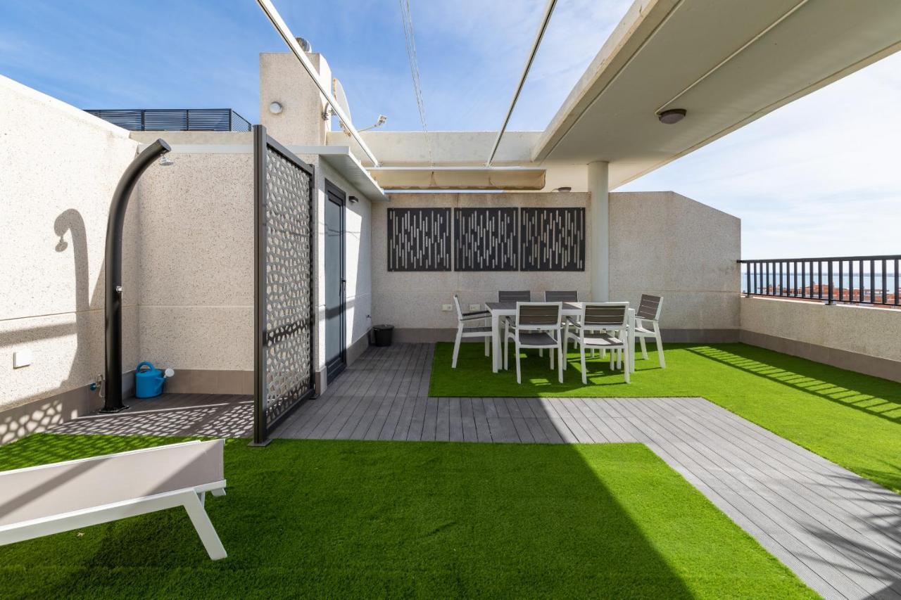 Apartup Patacona Sunrise Duplex I Valencia Eksteriør bilde
