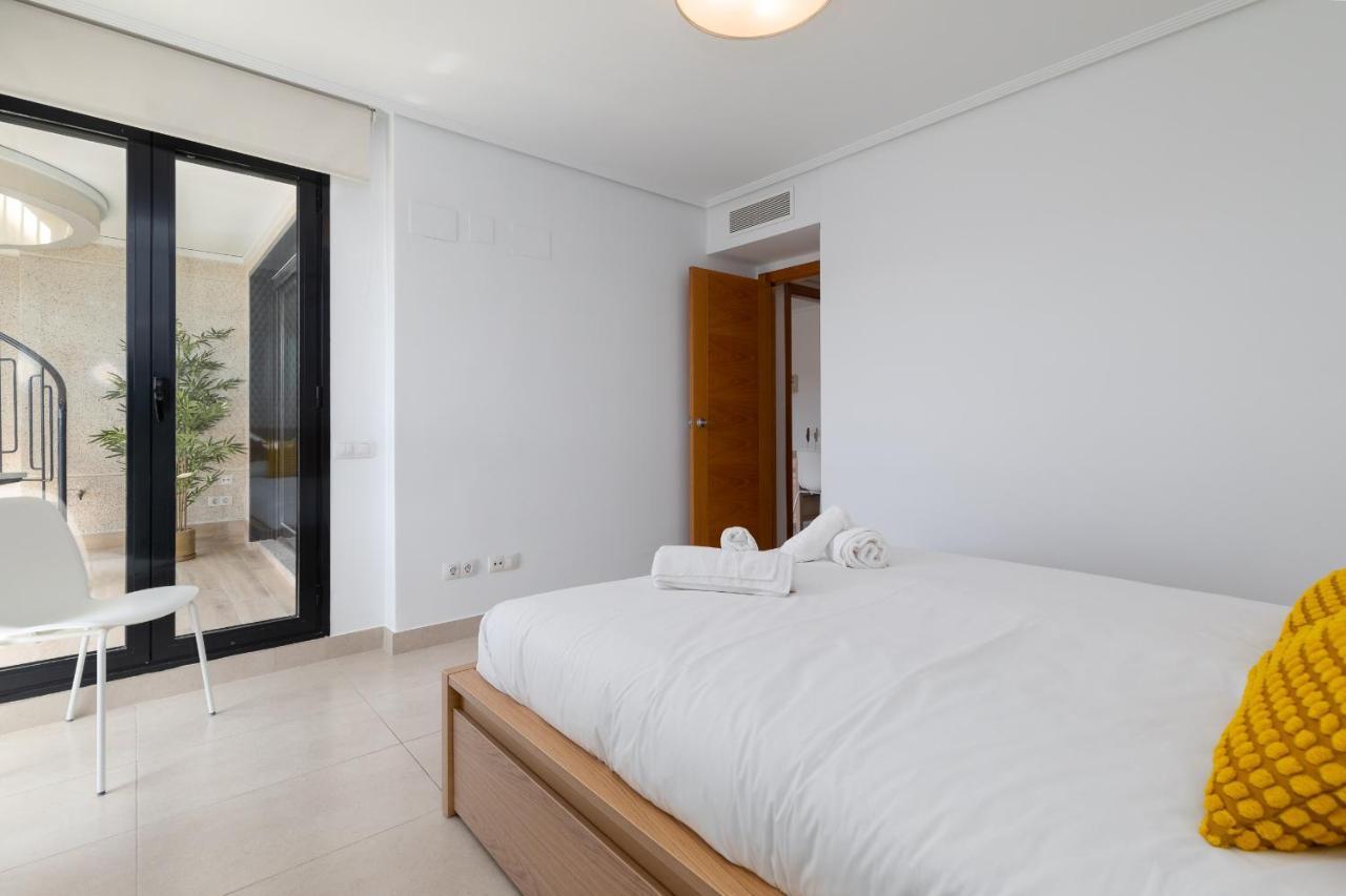 Apartup Patacona Sunrise Duplex I Valencia Eksteriør bilde