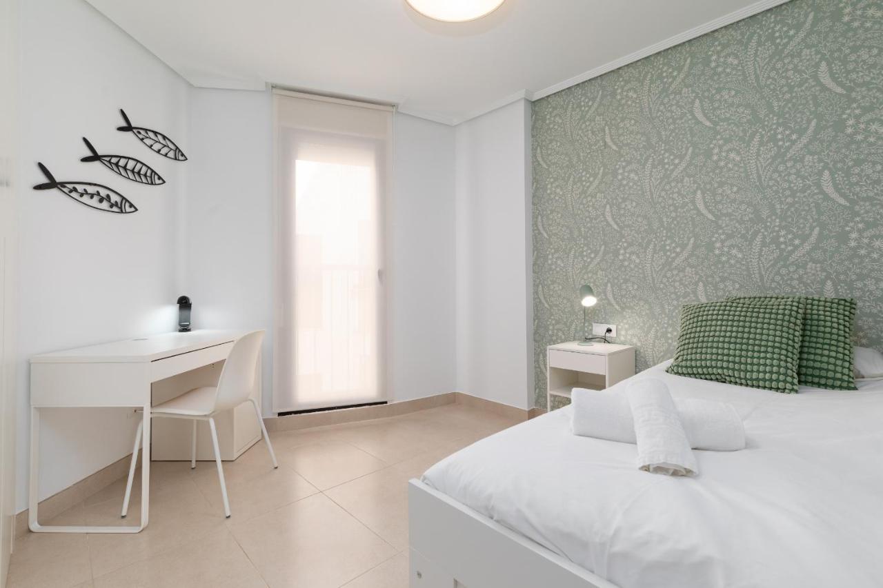 Apartup Patacona Sunrise Duplex I Valencia Eksteriør bilde