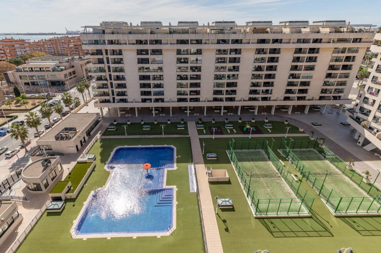 Apartup Patacona Sunrise Duplex I Valencia Eksteriør bilde