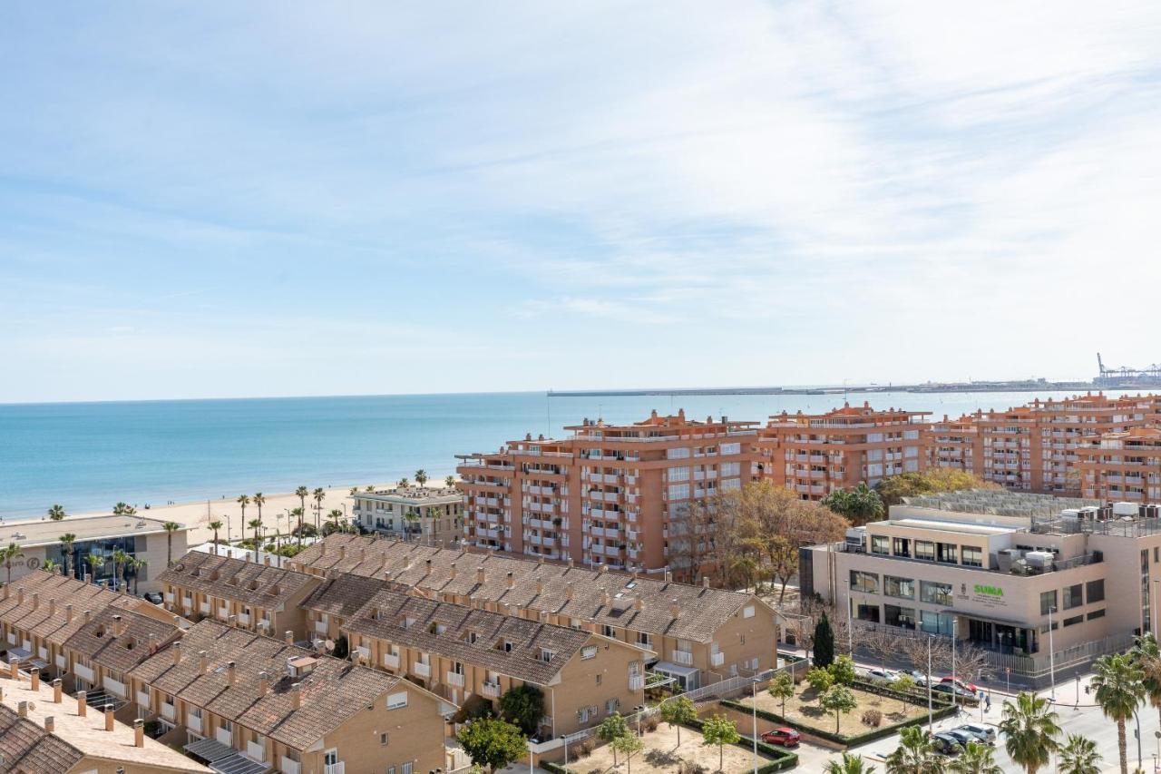 Apartup Patacona Sunrise Duplex I Valencia Eksteriør bilde