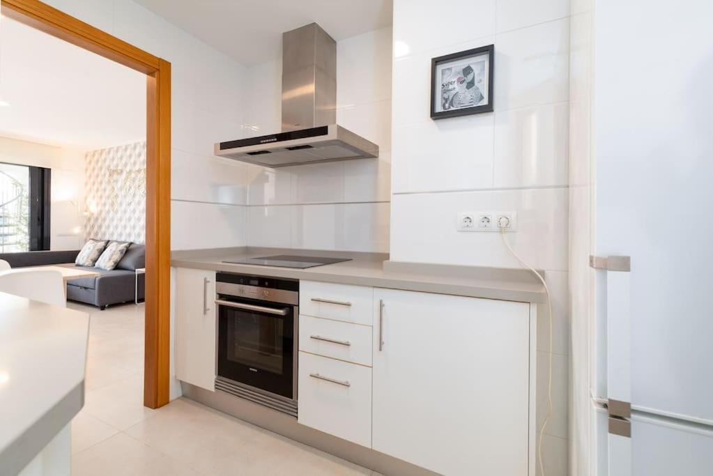 Apartup Patacona Sunrise Duplex I Valencia Eksteriør bilde